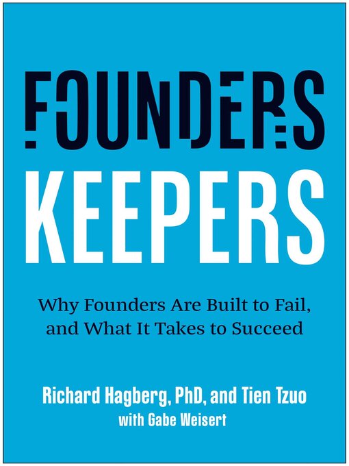 Title details for Founders, Keepers by Richard Hagberg - Available